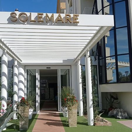 Solemare Hotel E Residence 米萨诺阿德里亚蒂科 外观 照片