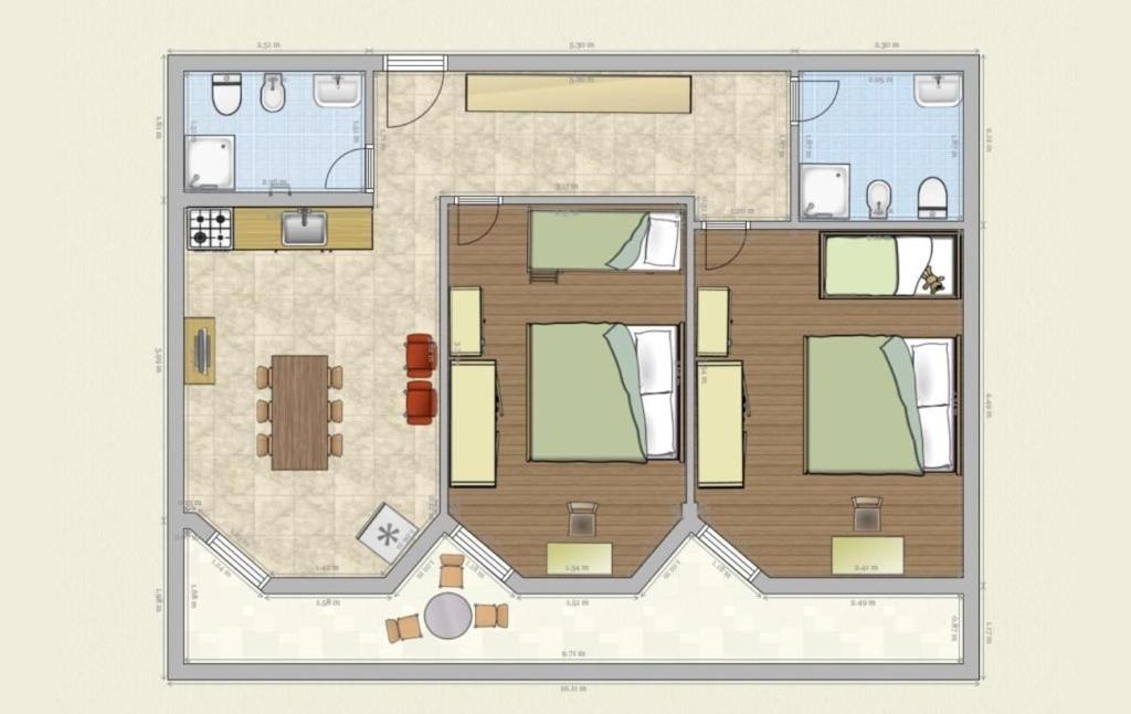 Solemare Hotel E Residence 米萨诺阿德里亚蒂科 外观 照片