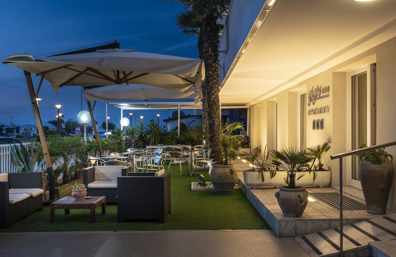 Solemare Hotel E Residence 米萨诺阿德里亚蒂科 外观 照片